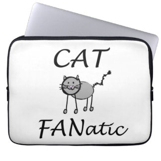 Katten boven Kind Laptop Sleeve