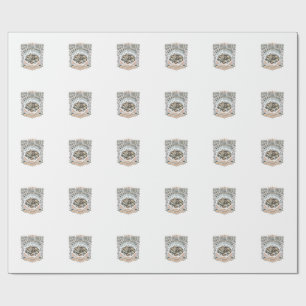 Katten Boven Mensen Kat Introvert Anti Sociaal Vin Cadeaupapier