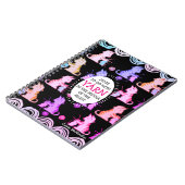 Katten breinnaalden breitter-kraften idee notebook notitieboek (Linkerzijde)