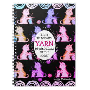 Katten breinnaalden breitter-kraften idee notebook notitieboek