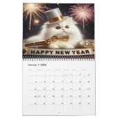 Katten brengen altijd seizoensgebonden juichen 20X Kalender (Jan 2026)
