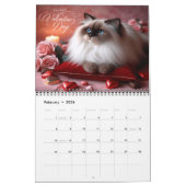 Katten brengen altijd seizoensgebonden juichen 20X Kalender (Feb 2026)