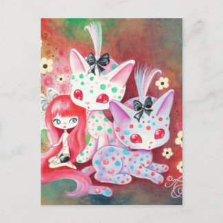 Katten Briefkaart