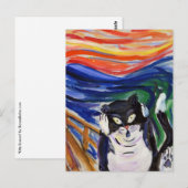 Katten Briefkaart (Voorkant / Achterkant)