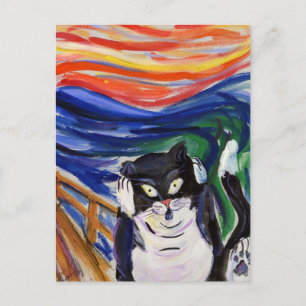 Katten Briefkaart