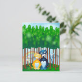 Katten Briefkaart (Staand voorkant)