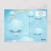 Katten Briefkaart (Achterkant)