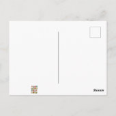 Katten! Briefkaart (Achterkant)