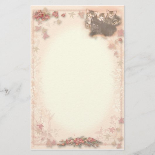 Katten Briefpapier (Voorkant)