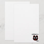 Katten Briefpapier (Voorkant / Achterkant)