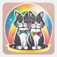 Katten  BRUID EN BRUIGOM  