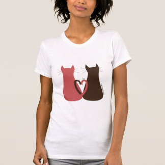 Katten bruiloft Shirt
