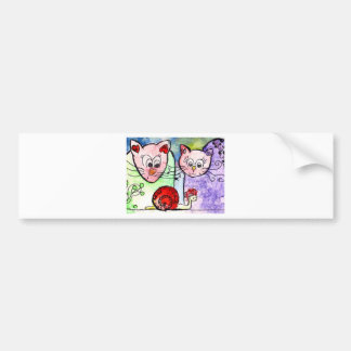 Katten Bumpersticker