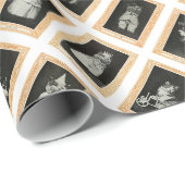 Katten Cadeaupapier (Rol Hoek)