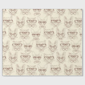 Katten Cadeaupapier (Vlak)