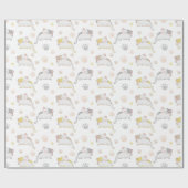 Katten Cadeaupapier (Vlak)