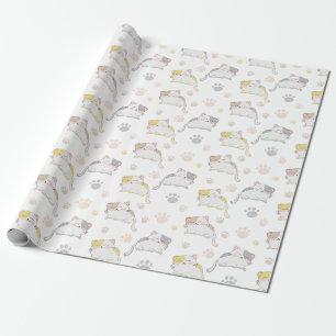 Katten Cadeaupapier