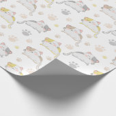 Katten Cadeaupapier (Hoek)