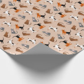 Katten Cadeaupapier (Hoek)