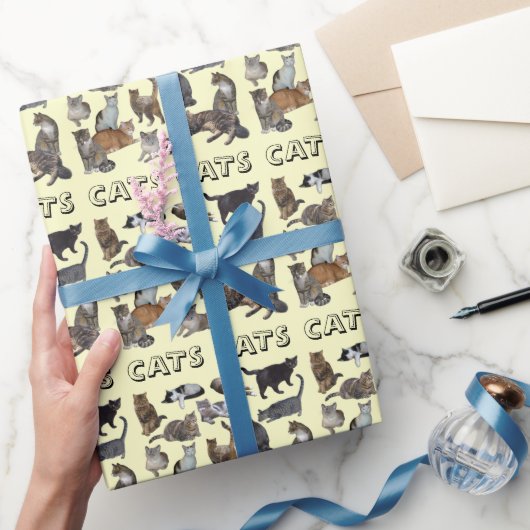 Katten Cadeaupapier (Geschenken)