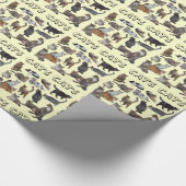 Katten Cadeaupapier (Hoek)