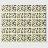 Katten Cadeaupapier (Vlak)