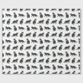Katten Cadeaupapier (Vlak)