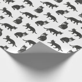 Katten Cadeaupapier (Hoek)