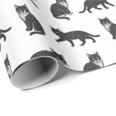 Katten Cadeaupapier (Rol Hoek)