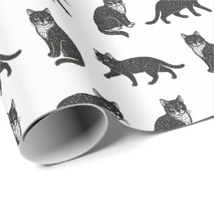Katten Cadeaupapier