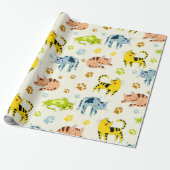 Katten Cadeaupapier (Uitgerold)