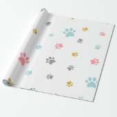 Katten cadeaupapier (Uitgerold)