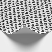 Katten Cadeaupapier (Hoek)