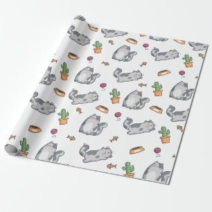 Katten Cadeaupapier