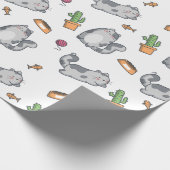 Katten Cadeaupapier (Hoek)