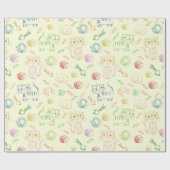 Katten Cadeaupapier (Vlak)