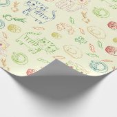 Katten Cadeaupapier (Hoek)