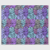 Katten Cadeaupapier (Vlak)