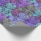 Katten Cadeaupapier (Hoek)