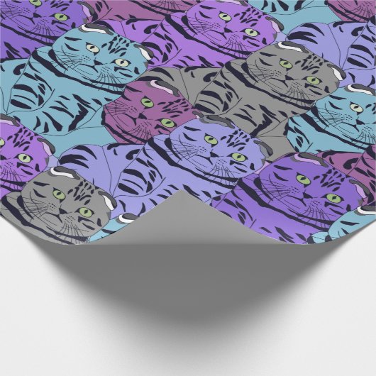 Katten Cadeaupapier (Hoek)