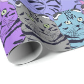 Katten Cadeaupapier (Rol Hoek)