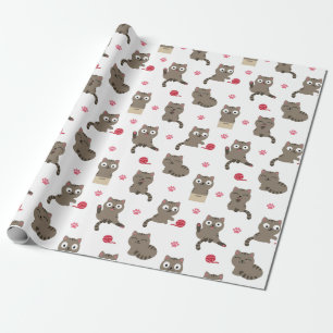 Katten Cadeaupapier