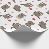 Katten Cadeaupapier (Hoek)