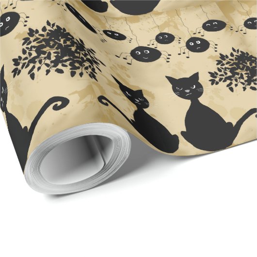 katten cadeaupapier (Rol Hoek)