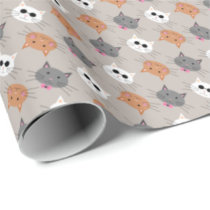 Katten Cadeaupapier