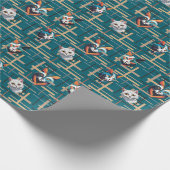 katten cadeaupapier (Hoek)