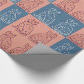 Katten Cadeaupapier (Hoek)