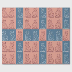 Katten Cadeaupapier