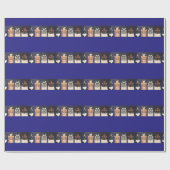 Katten Cadeaupapier (Vlak)