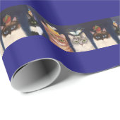 Katten Cadeaupapier (Rol Hoek)